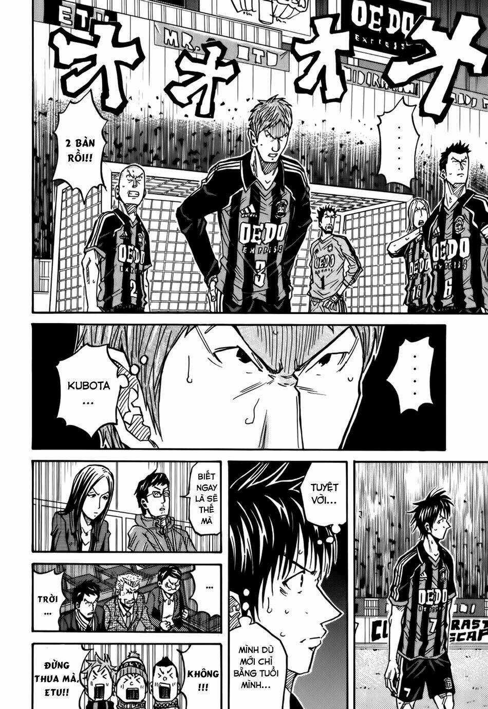 Giant Killing - Chapter 68 - Trang 12