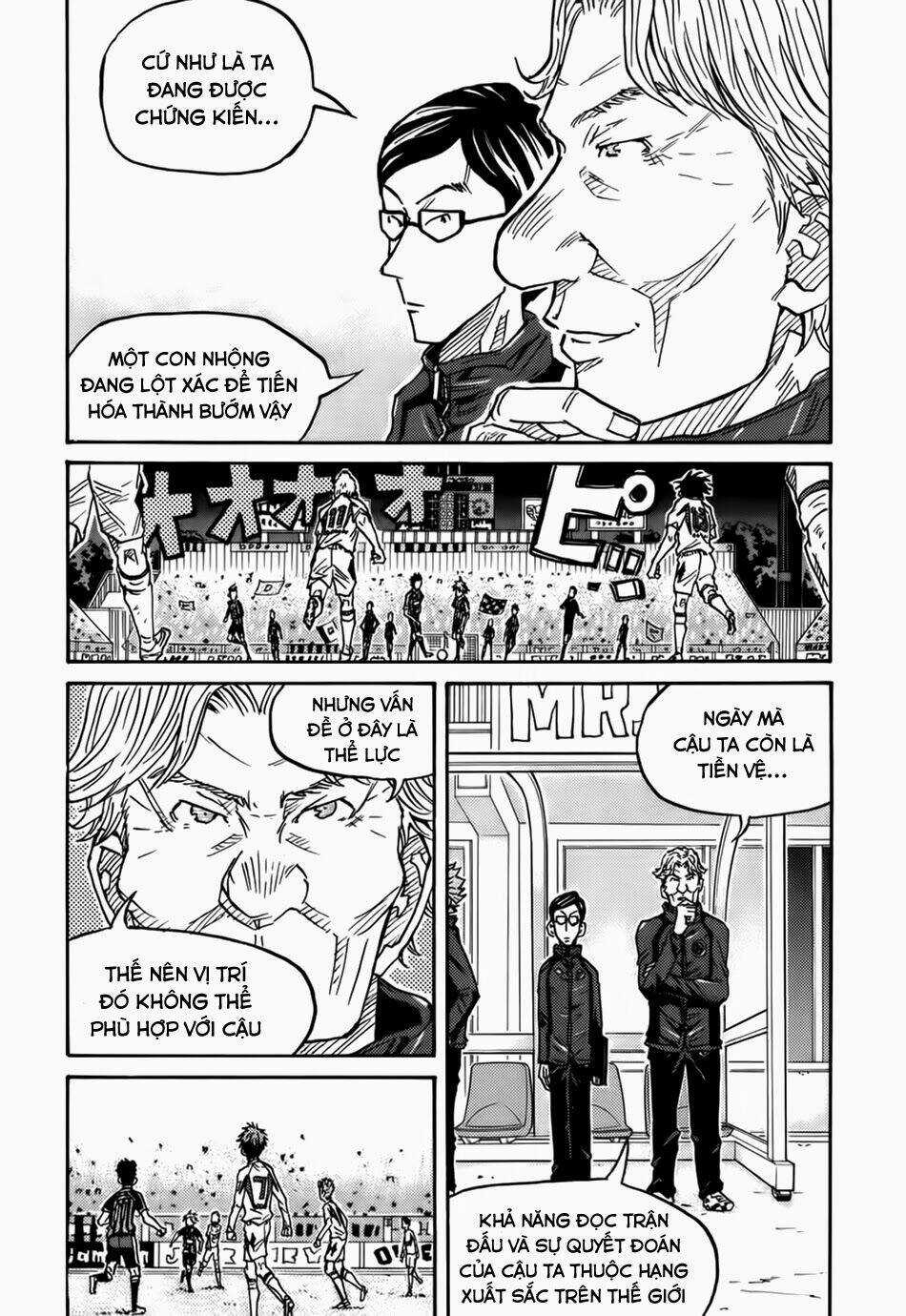 Giant Killing - Chapter 68 - Trang 14