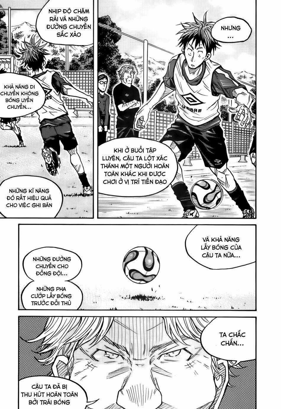 Giant Killing - Chapter 68 - Trang 15