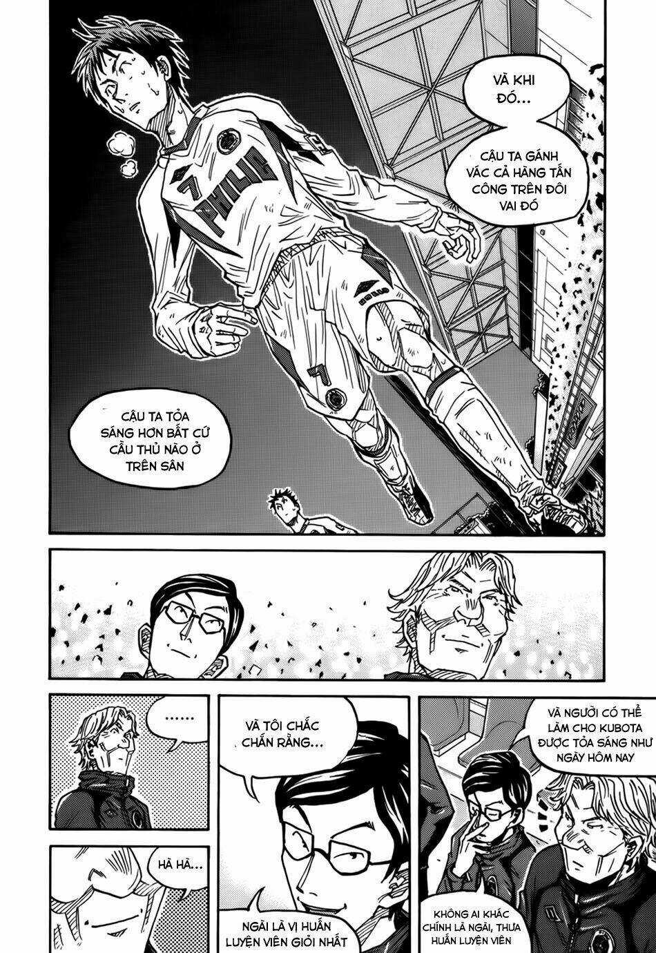 Giant Killing - Chapter 68 - Trang 16