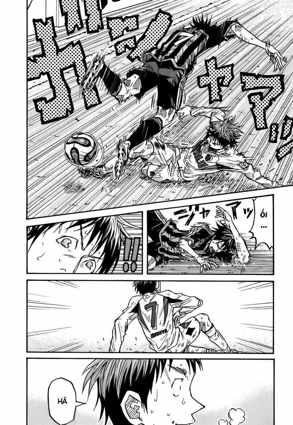 Giant Killing - Chapter 68 - Trang 20