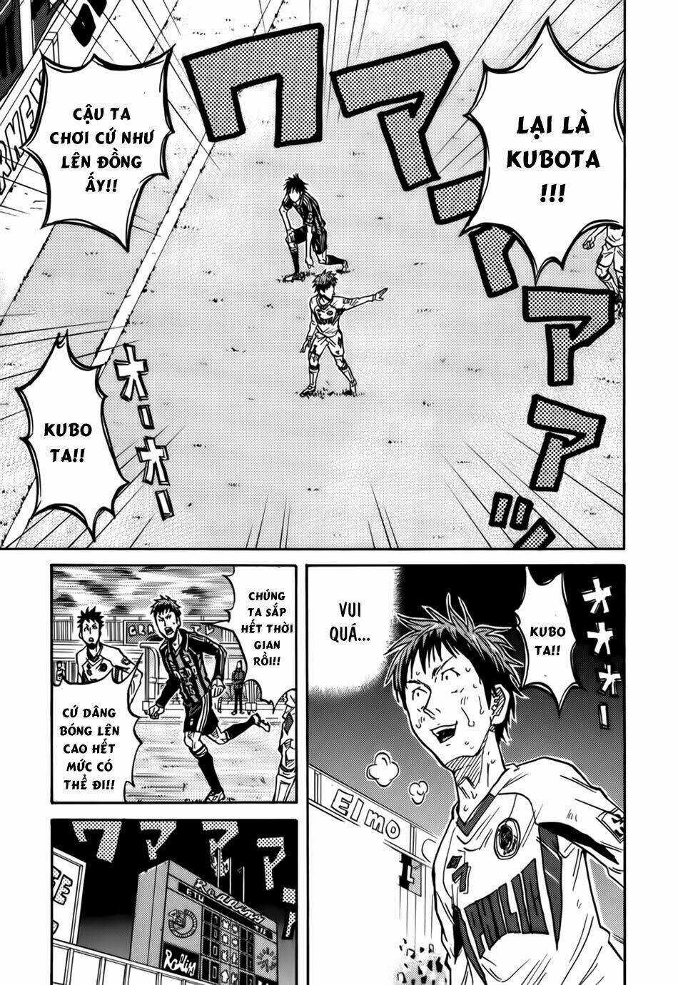 Giant Killing - Chapter 68 - Trang 21