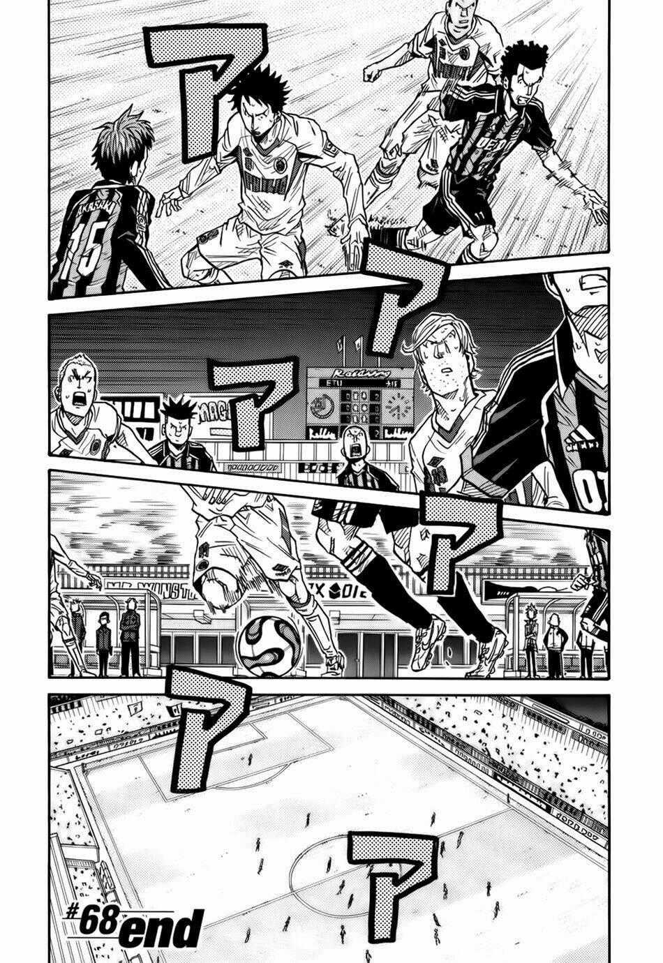 Giant Killing - Chapter 68 - Trang 22