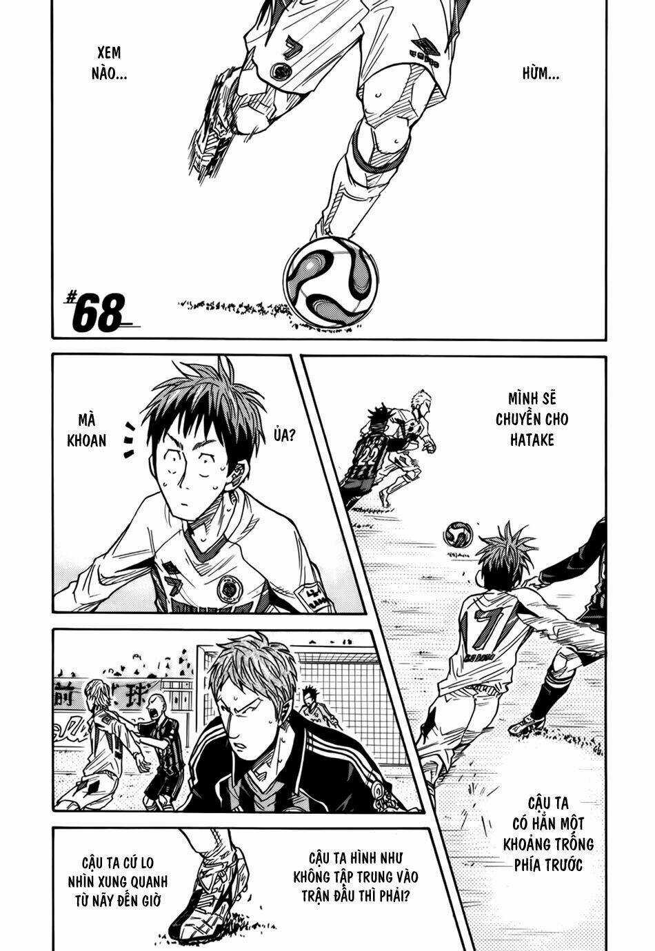 Giant Killing - Chapter 68 - Trang 4
