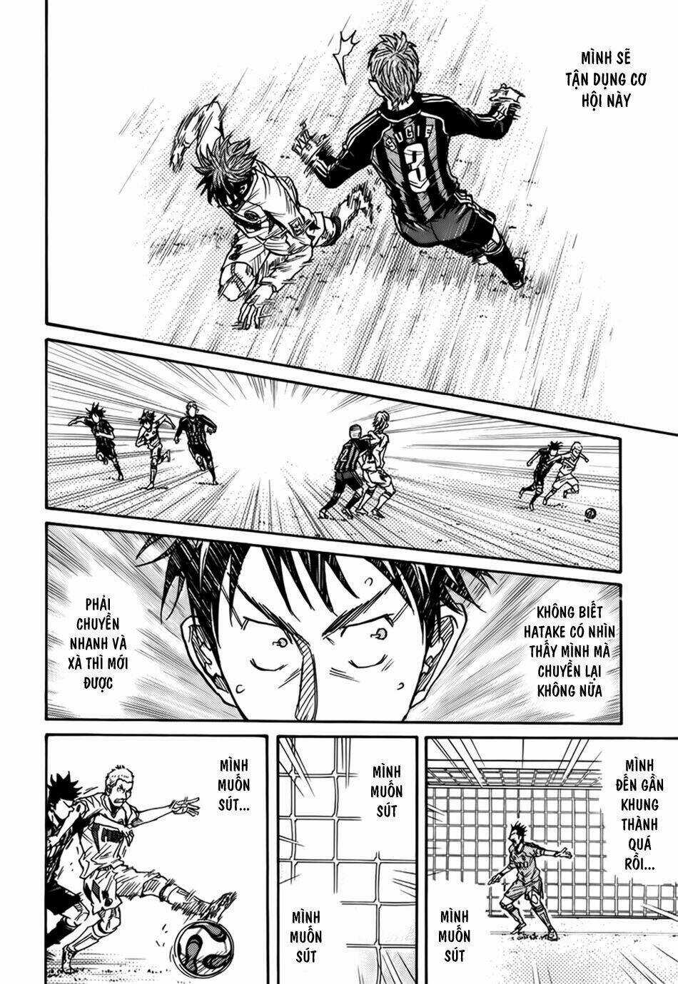 Giant Killing - Chapter 68 - Trang 5