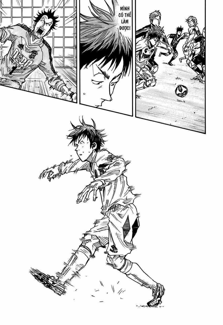 Giant Killing - Chapter 68 - Trang 6