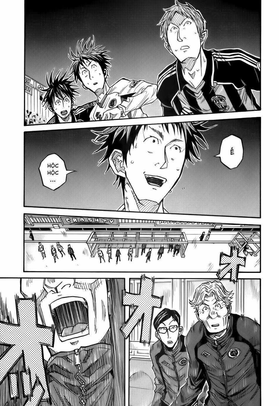 Giant Killing - Chapter 68 - Trang 8