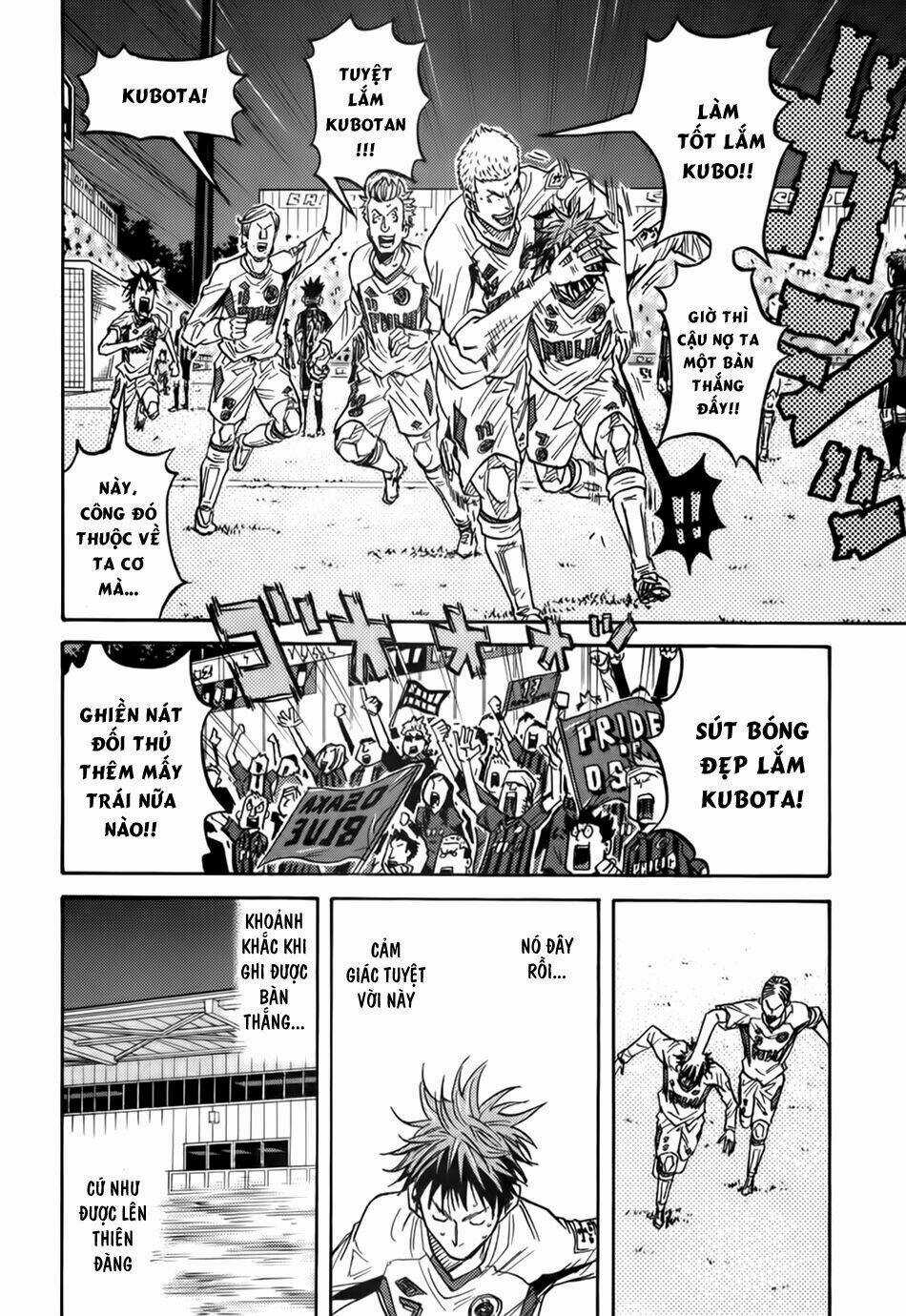 Giant Killing - Chapter 68 - Trang 10