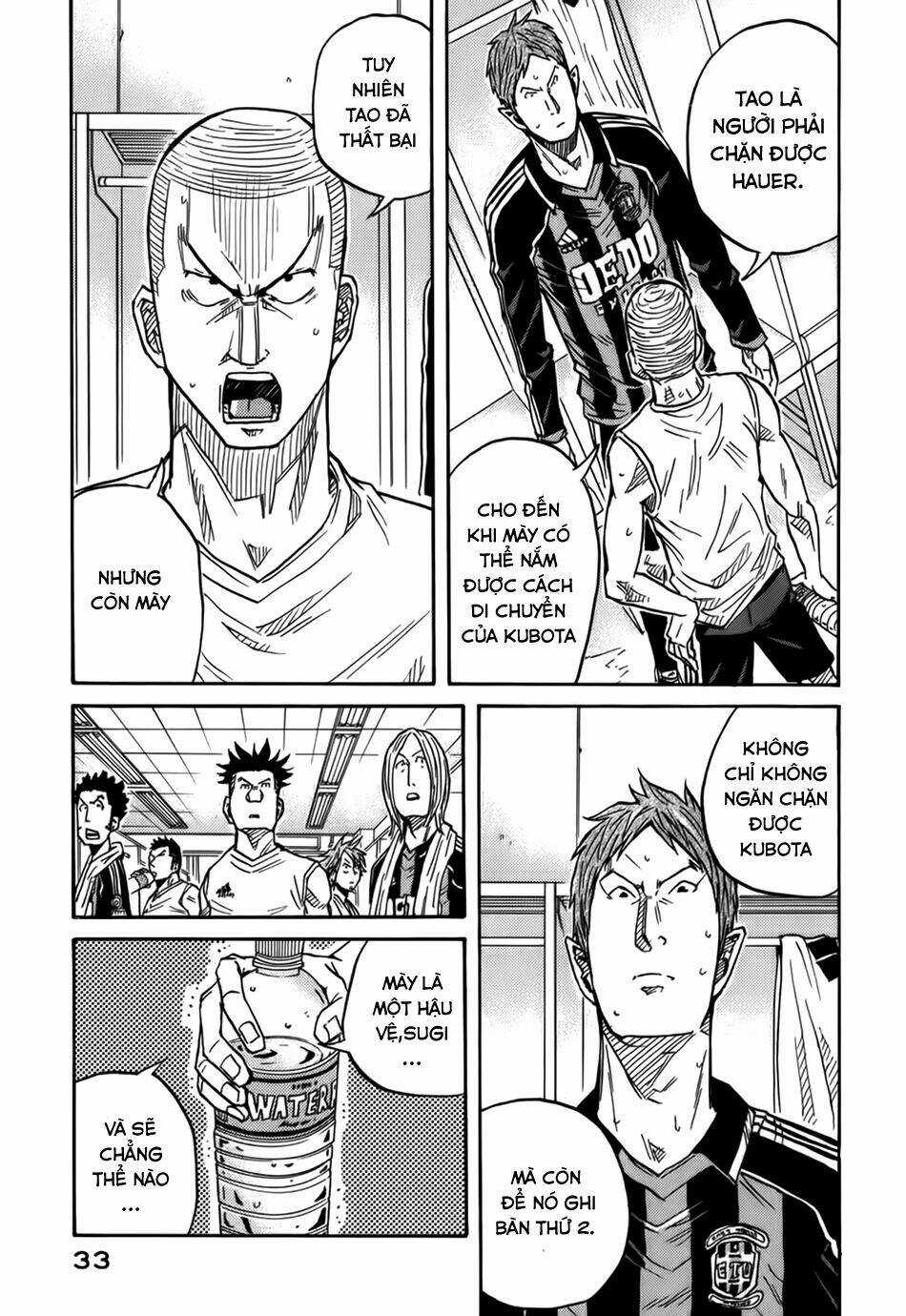 Giant Killing - Chapter 69 - Trang 11