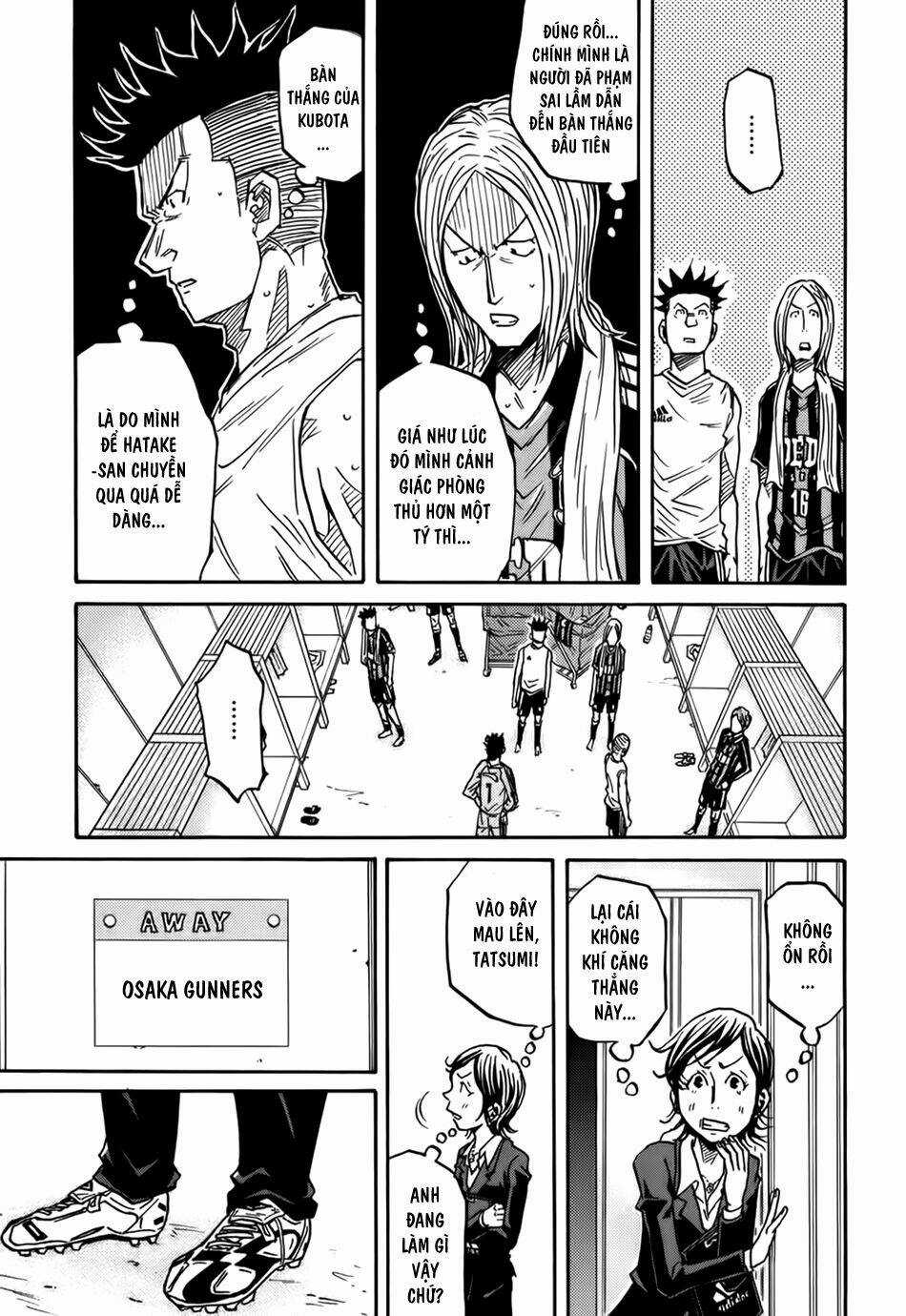Giant Killing - Chapter 69 - Trang 13
