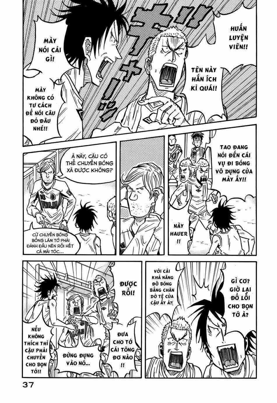Giant Killing - Chapter 69 - Trang 15