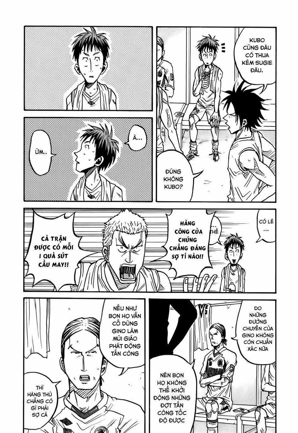 Giant Killing - Chapter 69 - Trang 17