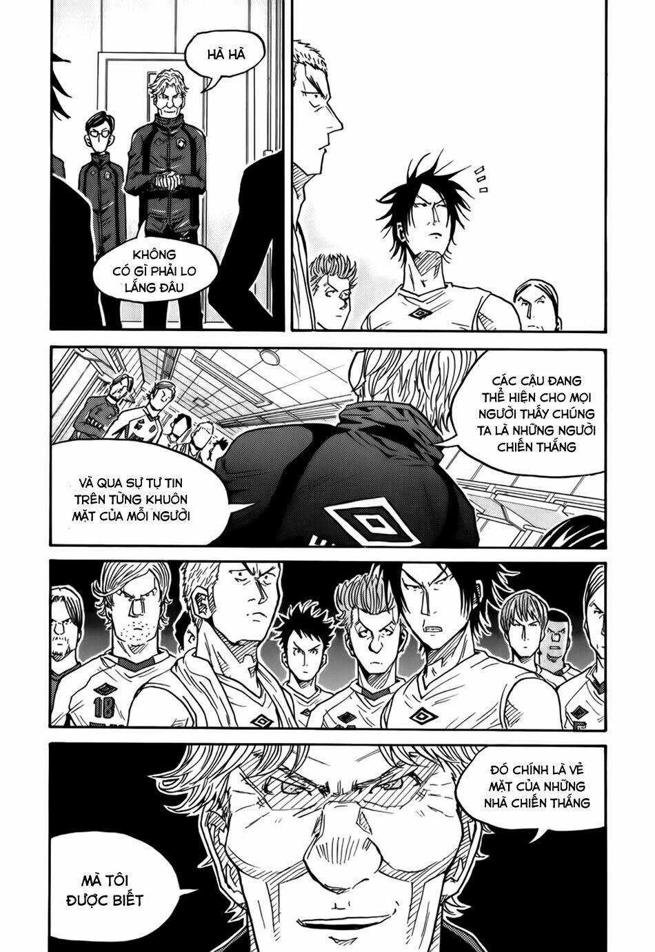 Giant Killing - Chapter 69 - Trang 19