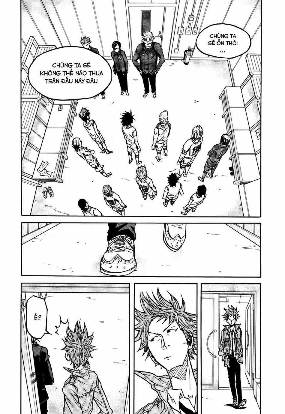Giant Killing - Chapter 69 - Trang 20