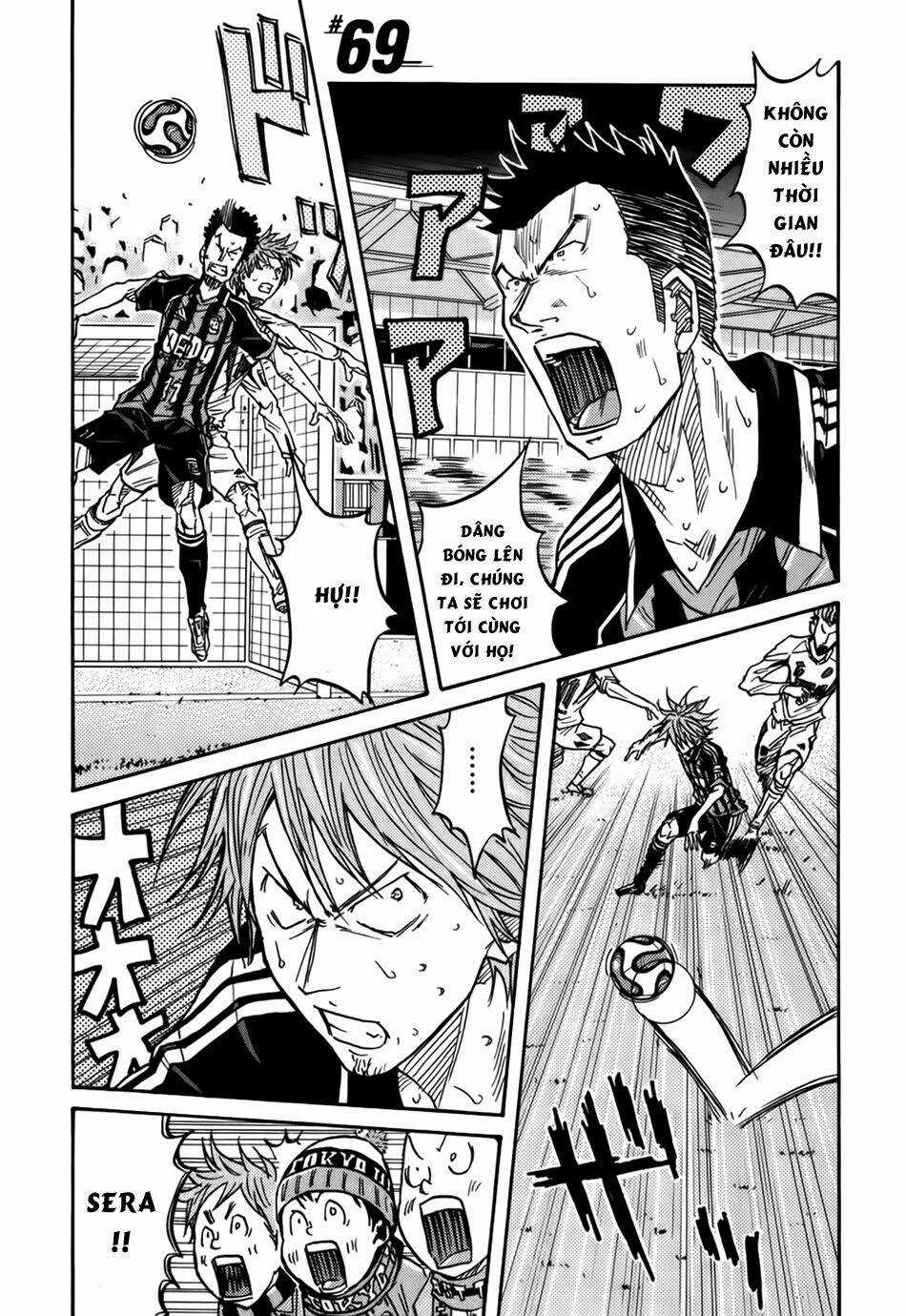 Giant Killing - Chapter 69 - Trang 3