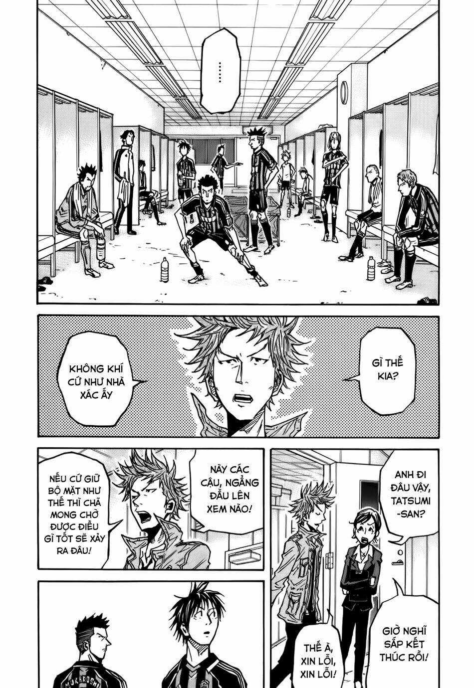 Giant Killing - Chapter 69 - Trang 21