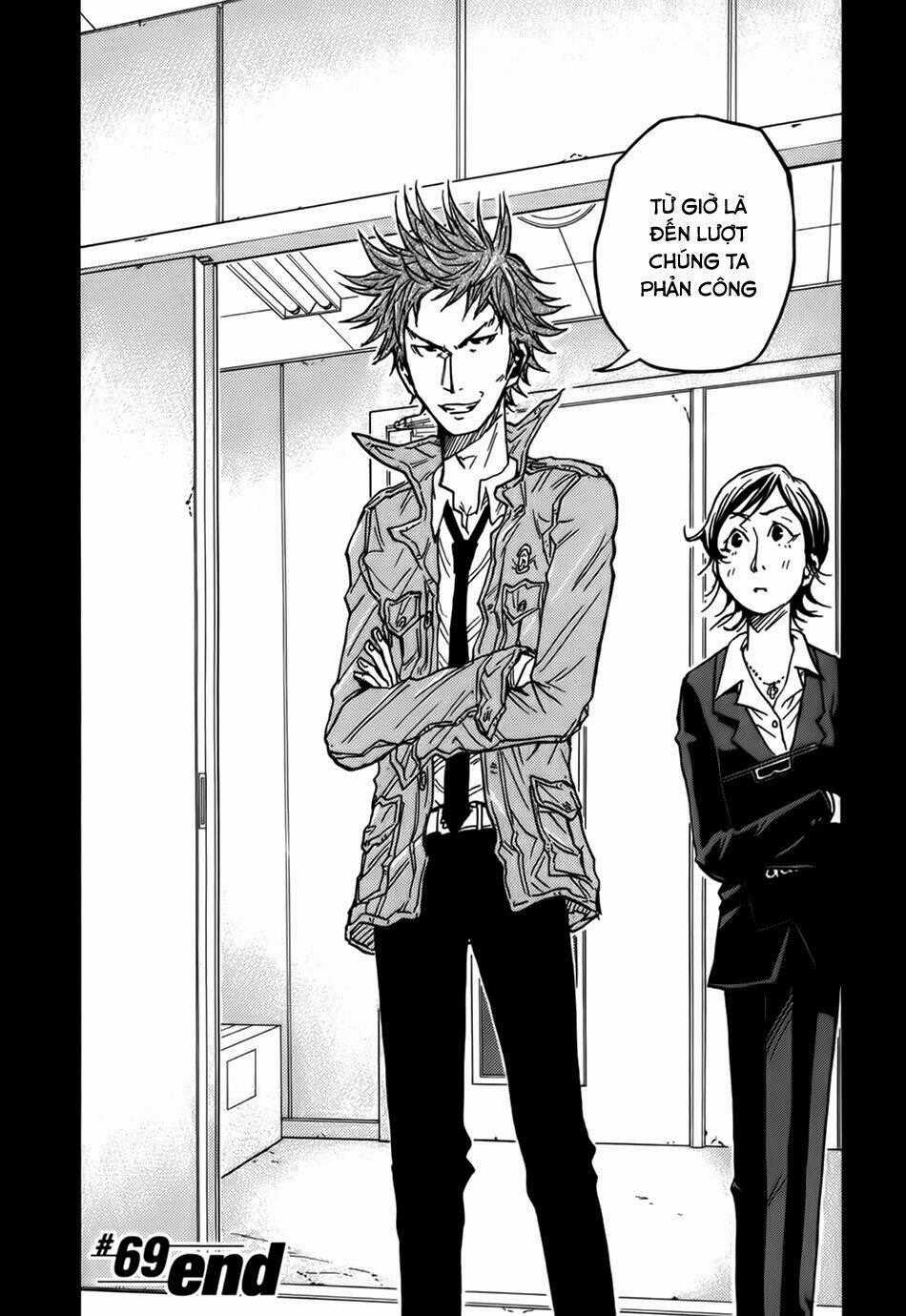 Giant Killing - Chapter 69 - Trang 22