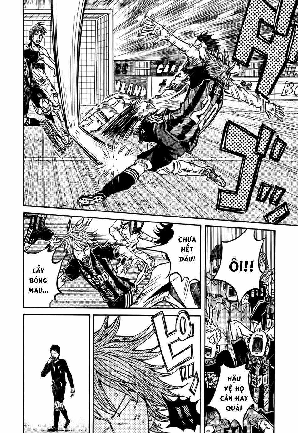 Giant Killing - Chapter 69 - Trang 4