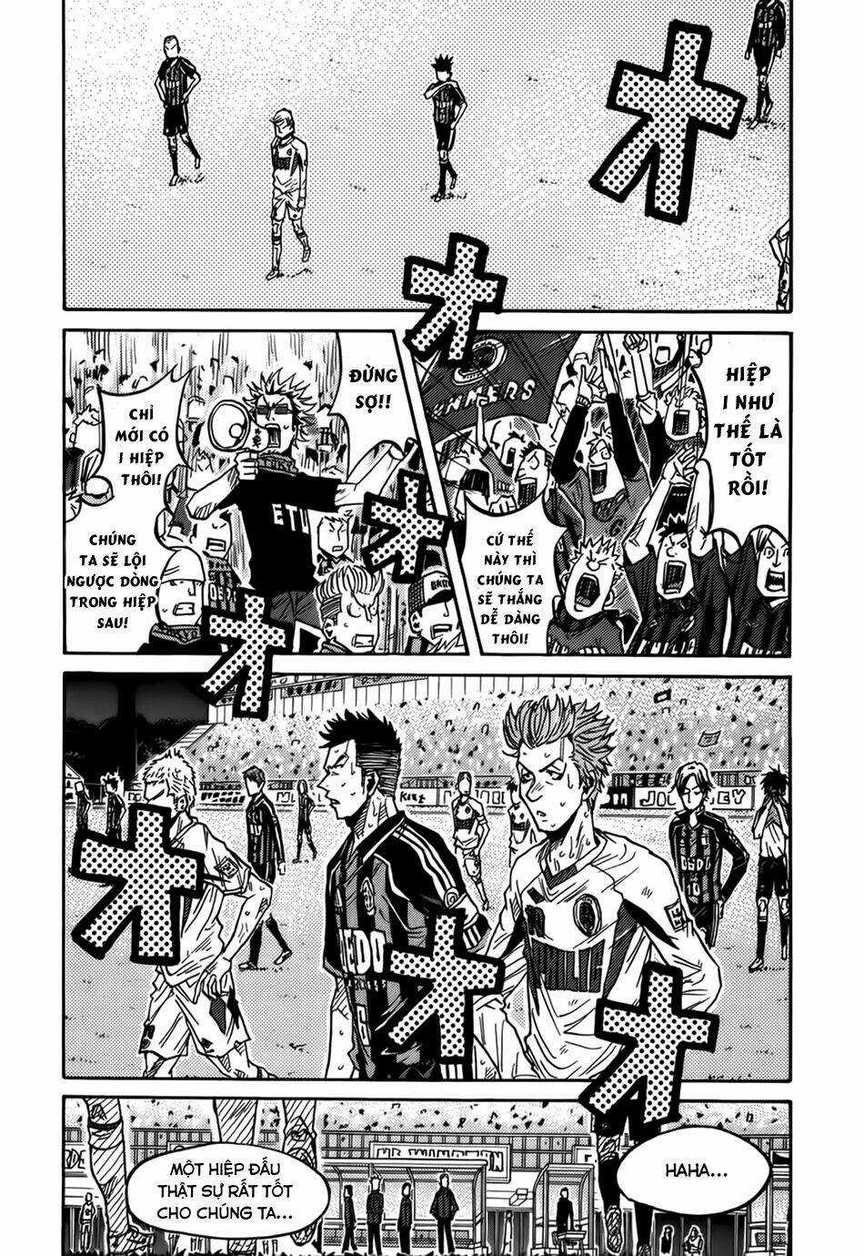 Giant Killing - Chapter 69 - Trang 6