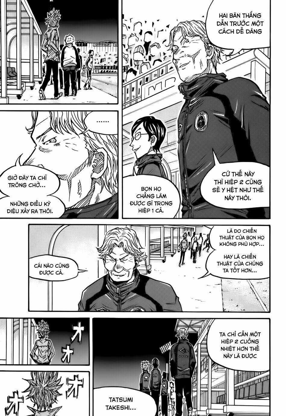 Giant Killing - Chapter 69 - Trang 7