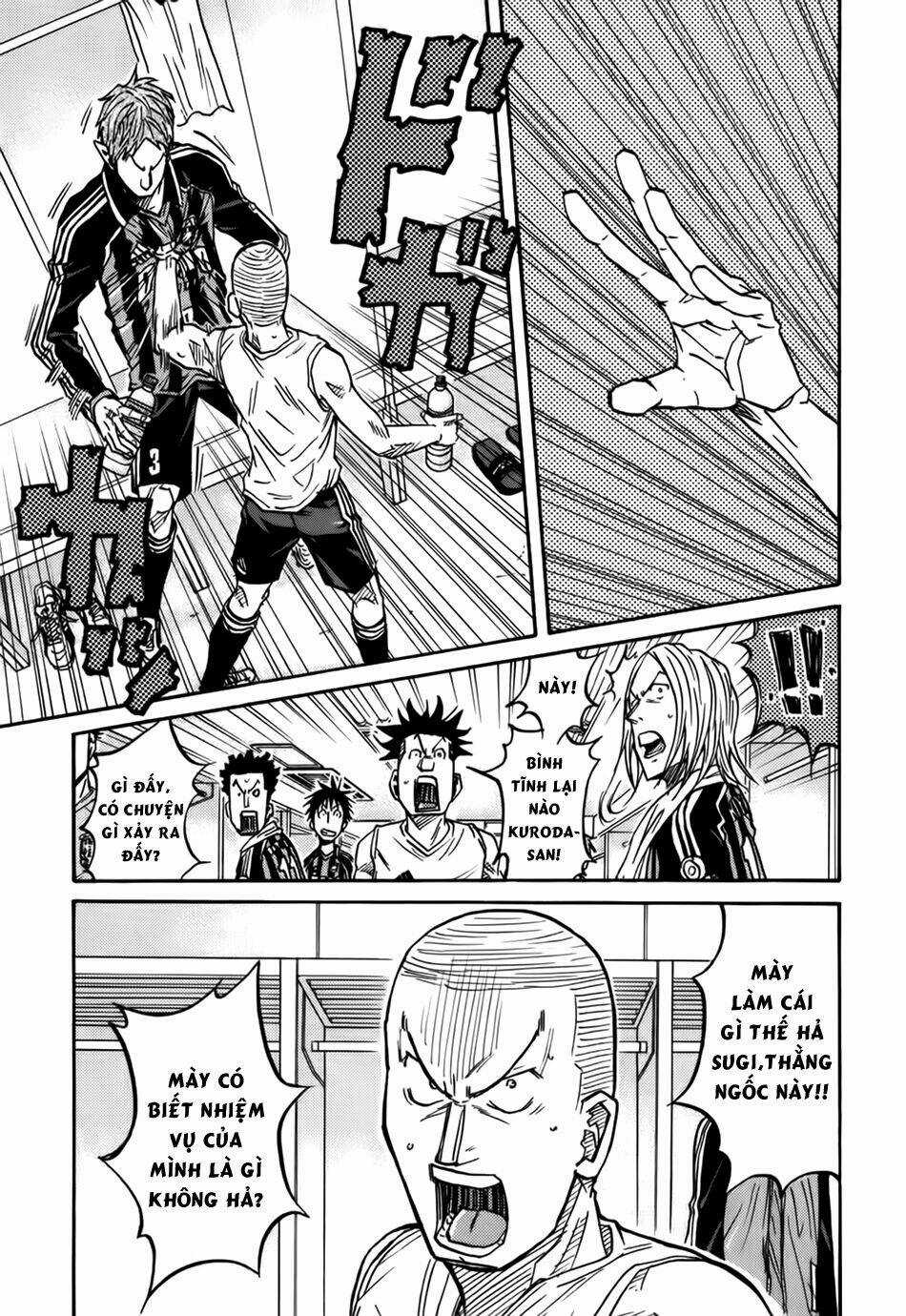 Giant Killing - Chapter 69 - Trang 9