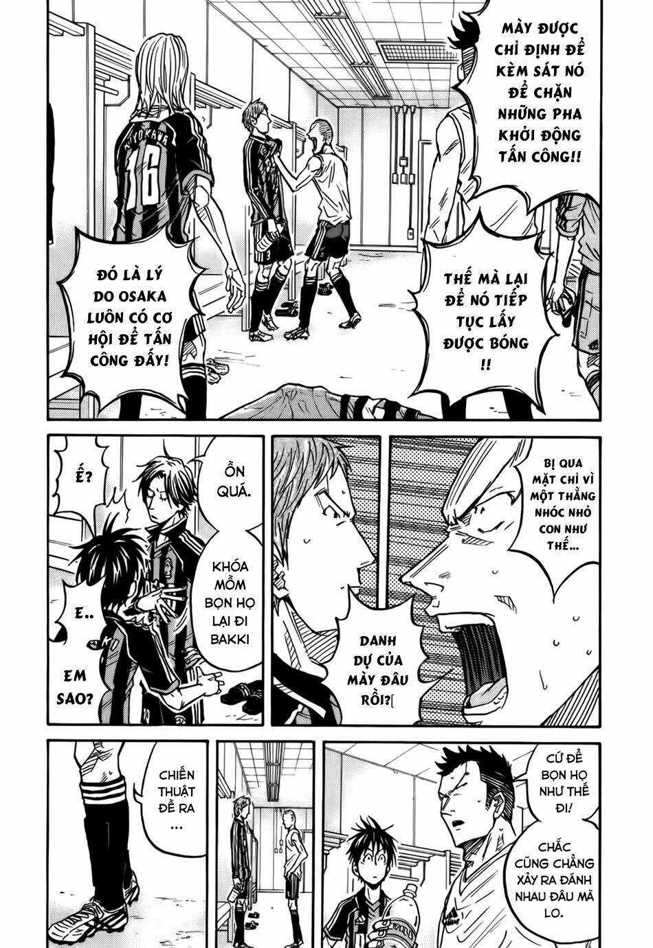 Giant Killing - Chapter 69 - Trang 10