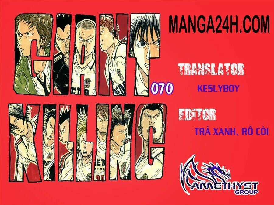 Giant Killing - Chapter 70 - Trang 1