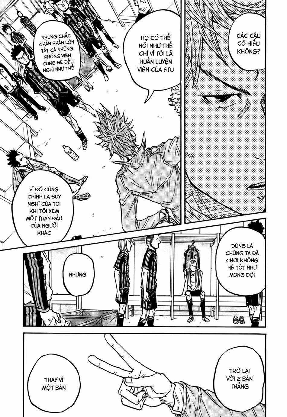 Giant Killing - Chapter 70 - Trang 11