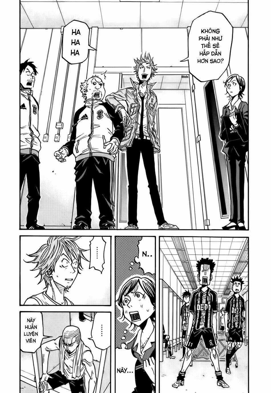 Giant Killing - Chapter 70 - Trang 12