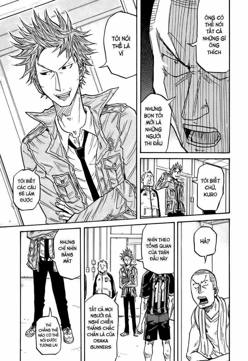 Giant Killing - Chapter 70 - Trang 13
