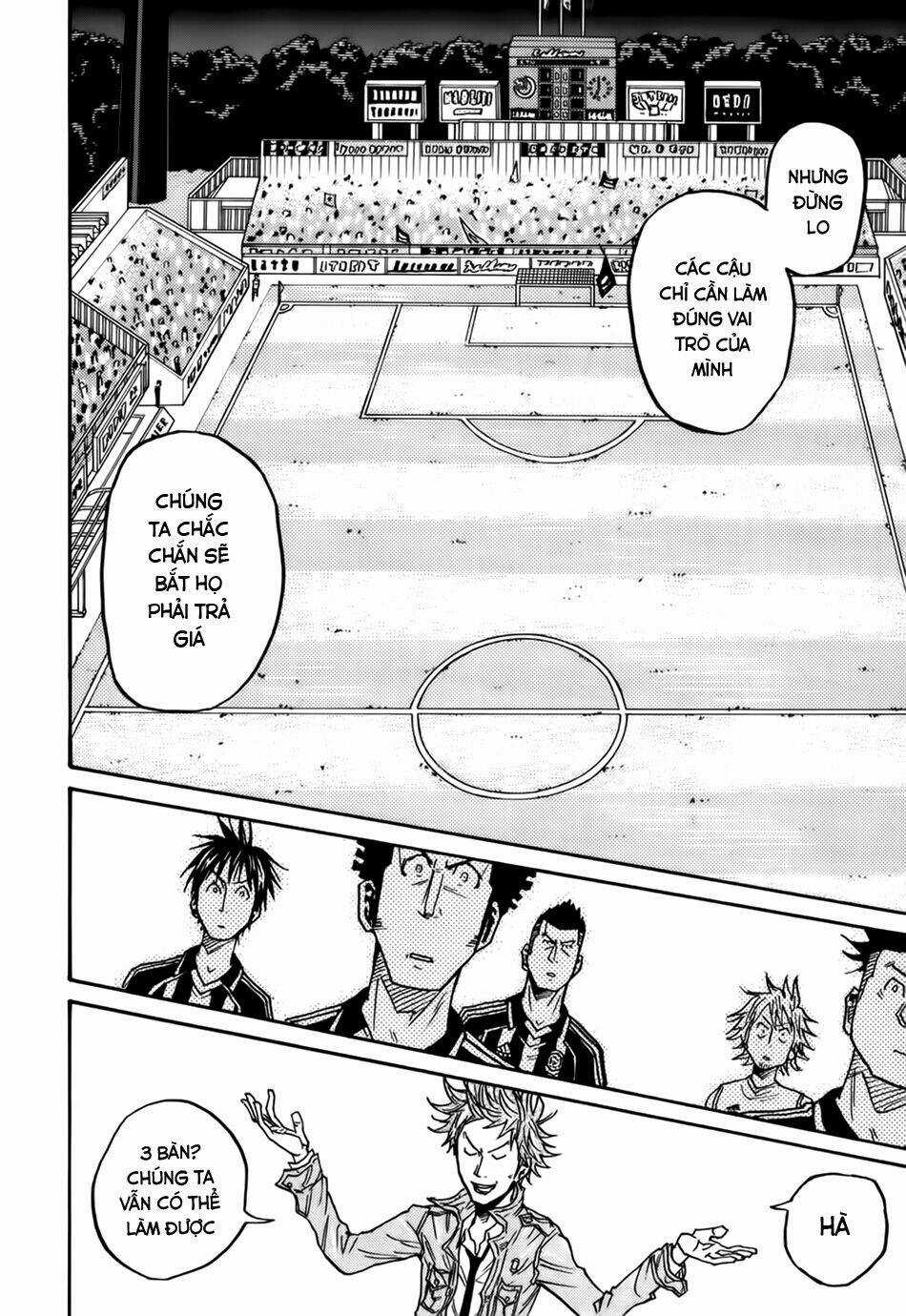 Giant Killing - Chapter 70 - Trang 14