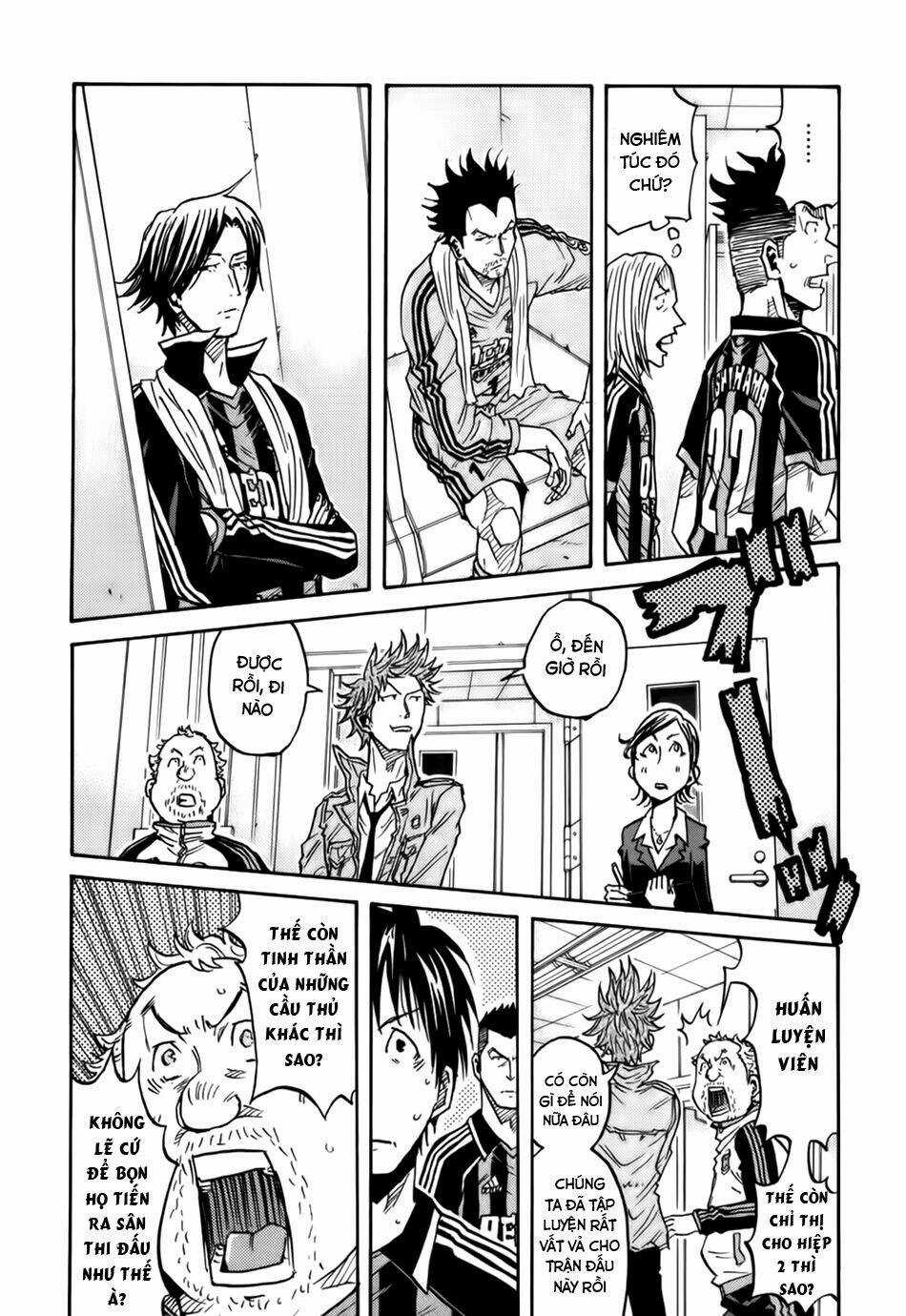 Giant Killing - Chapter 70 - Trang 15