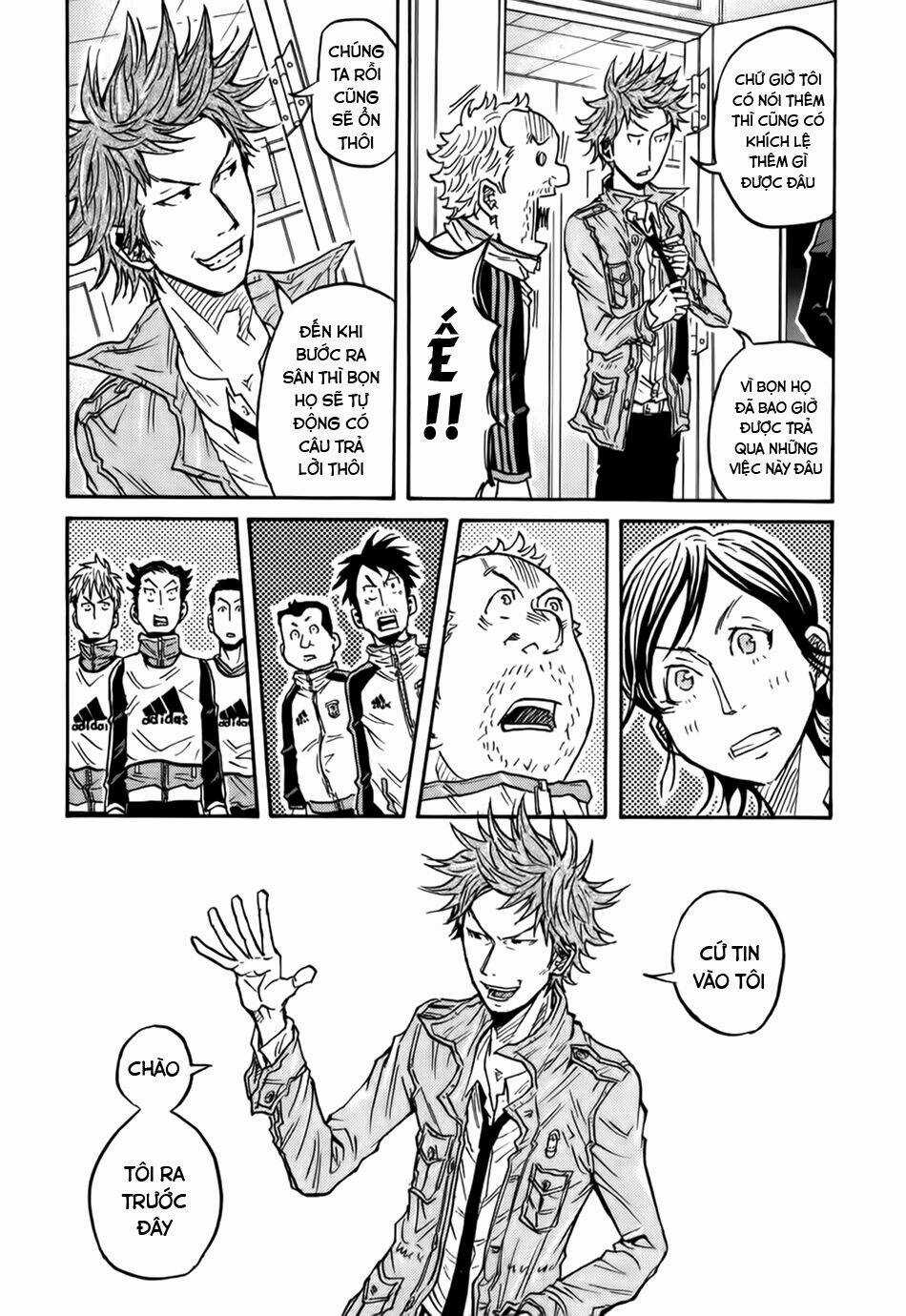 Giant Killing - Chapter 70 - Trang 16