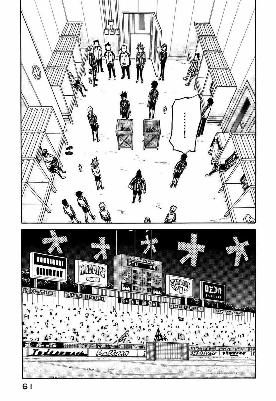 Giant Killing - Chapter 70 - Trang 17
