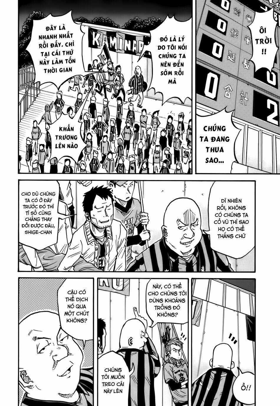 Giant Killing - Chapter 70 - Trang 18