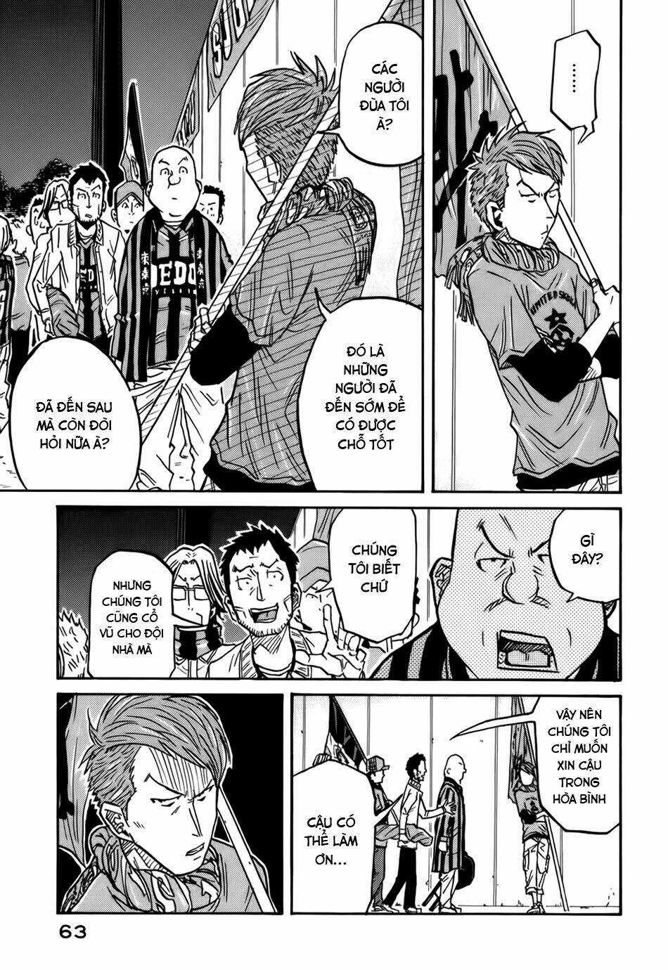 Giant Killing - Chapter 70 - Trang 19