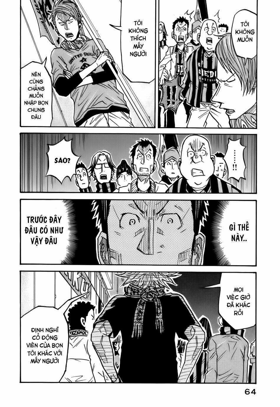 Giant Killing - Chapter 70 - Trang 20