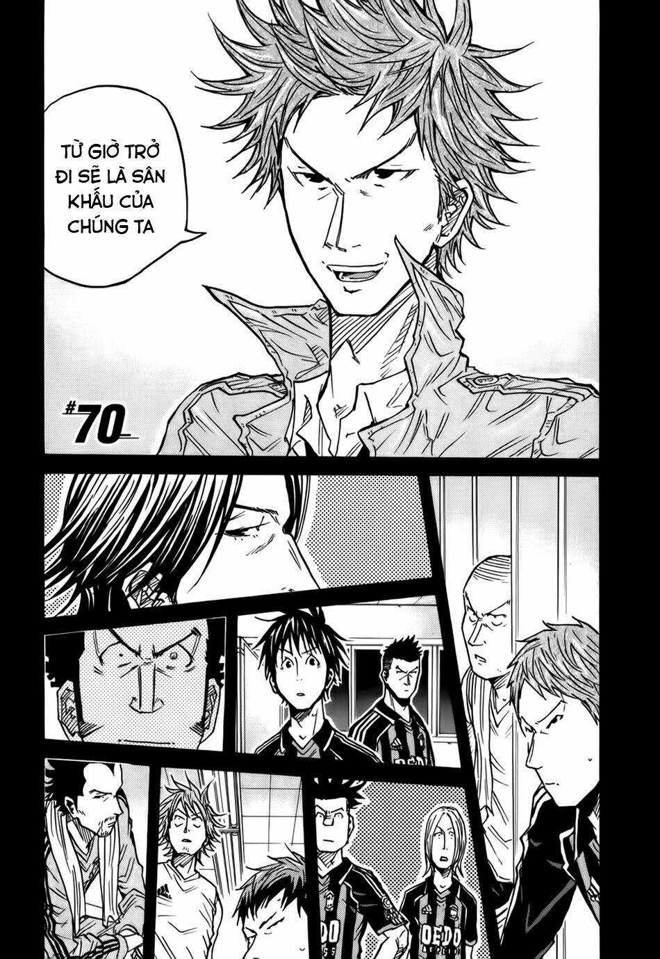 Giant Killing - Chapter 70 - Trang 3