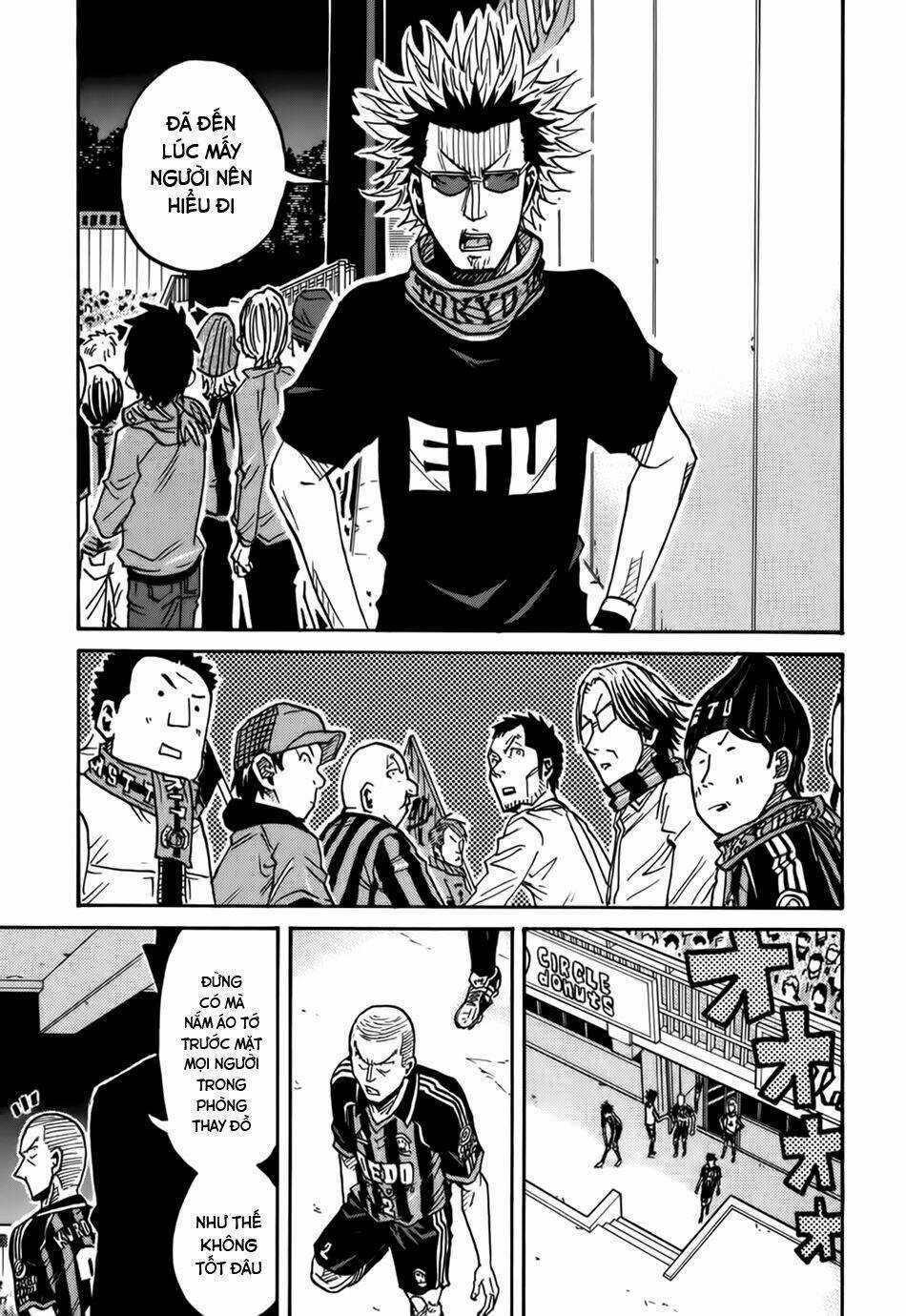 Giant Killing - Chapter 70 - Trang 21