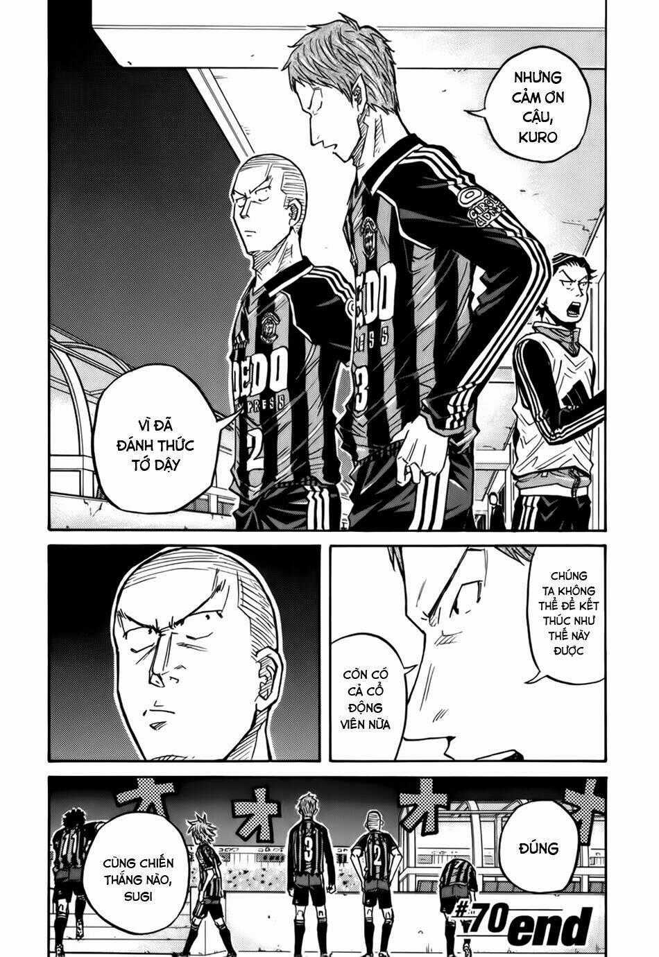 Giant Killing - Chapter 70 - Trang 22