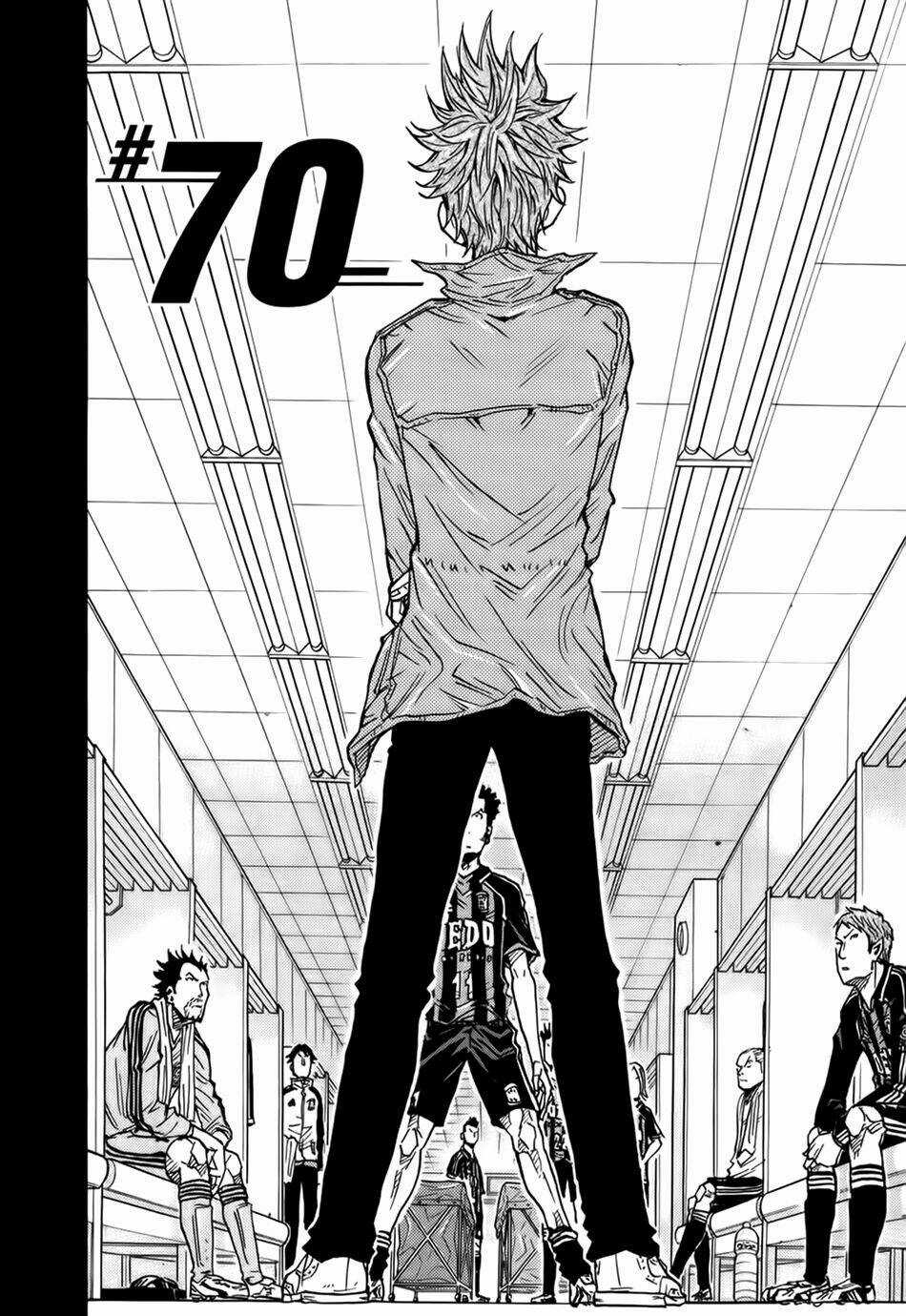 Giant Killing - Chapter 70 - Trang 4