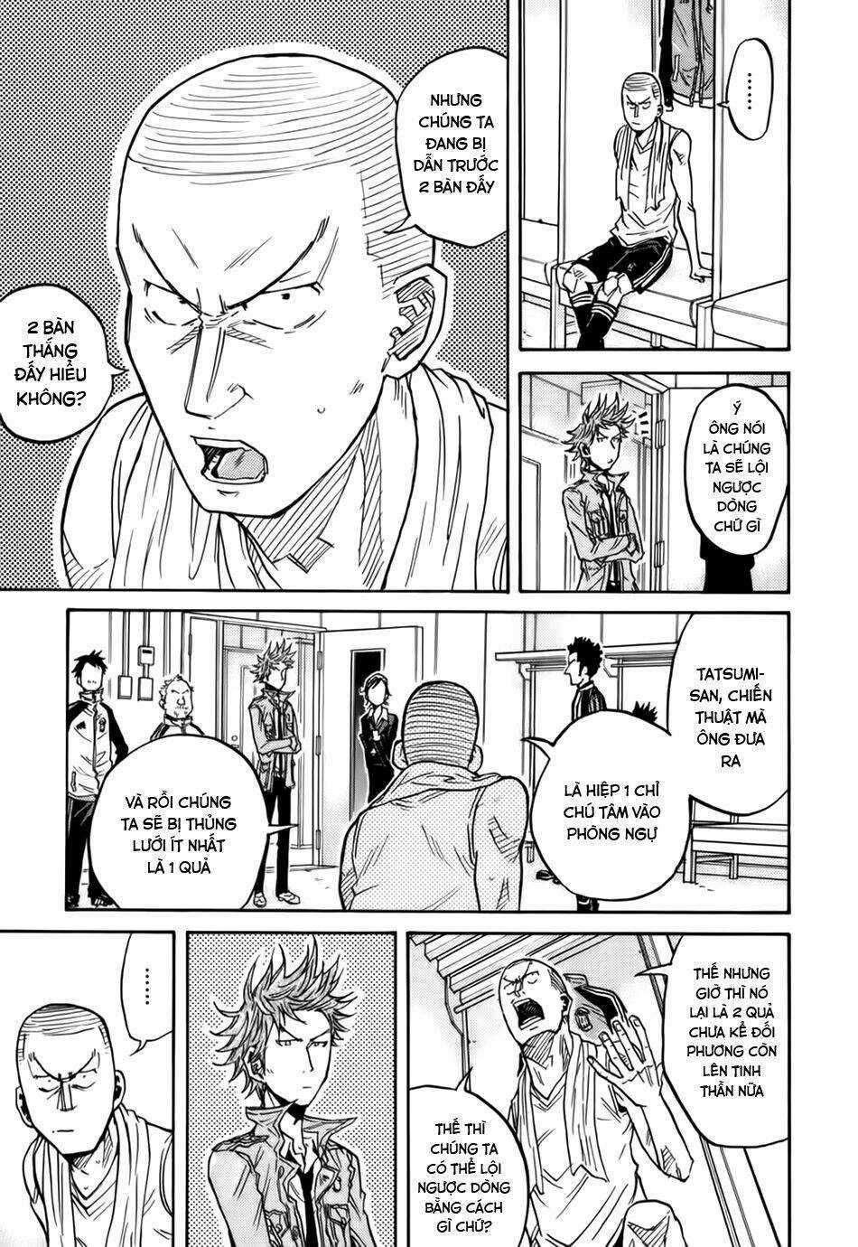 Giant Killing - Chapter 70 - Trang 5