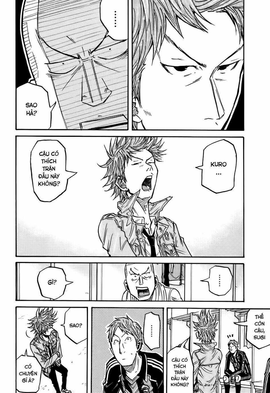 Giant Killing - Chapter 70 - Trang 6