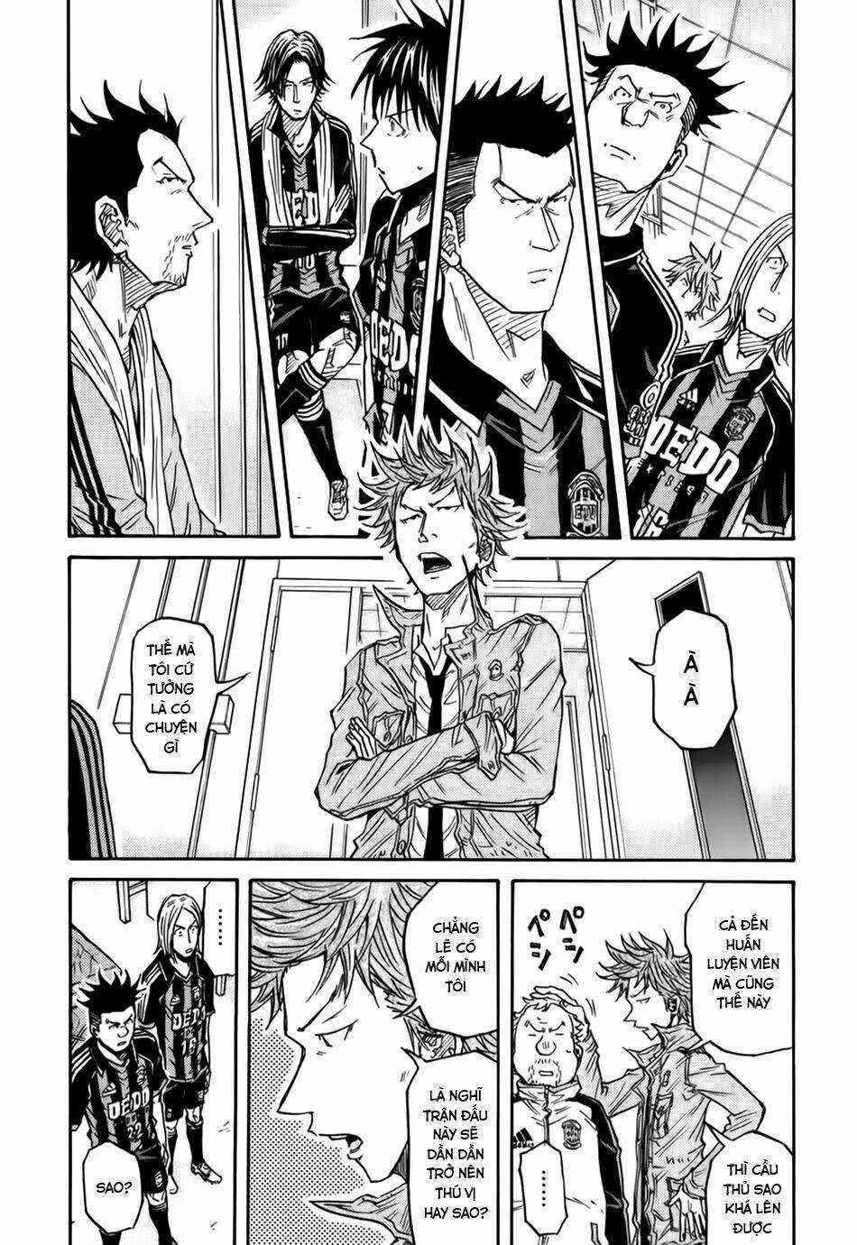 Giant Killing - Chapter 70 - Trang 7