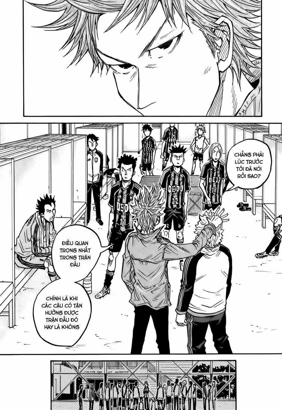 Giant Killing - Chapter 70 - Trang 8