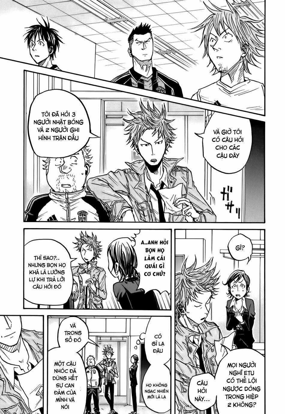 Giant Killing - Chapter 70 - Trang 9