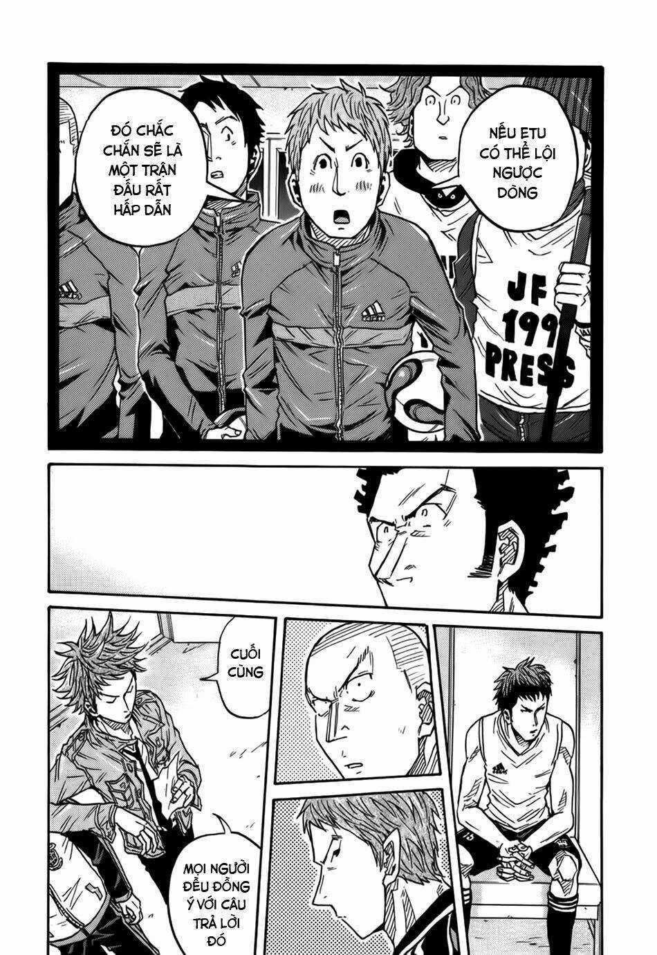 Giant Killing - Chapter 70 - Trang 10