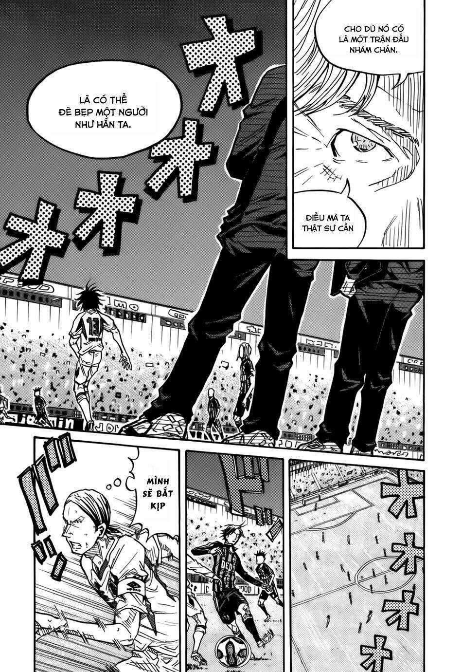 Giant Killing - Chapter 71 - Trang 11