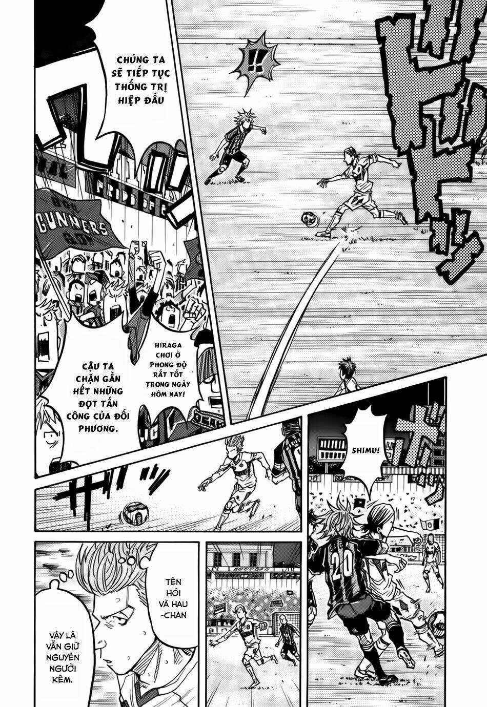 Giant Killing - Chapter 71 - Trang 12