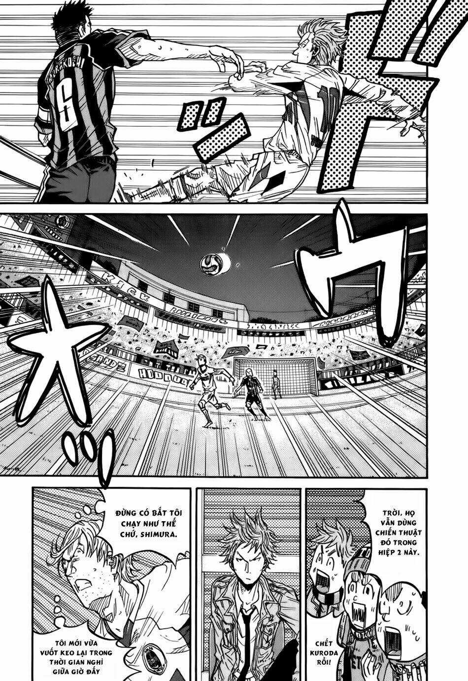 Giant Killing - Chapter 71 - Trang 13